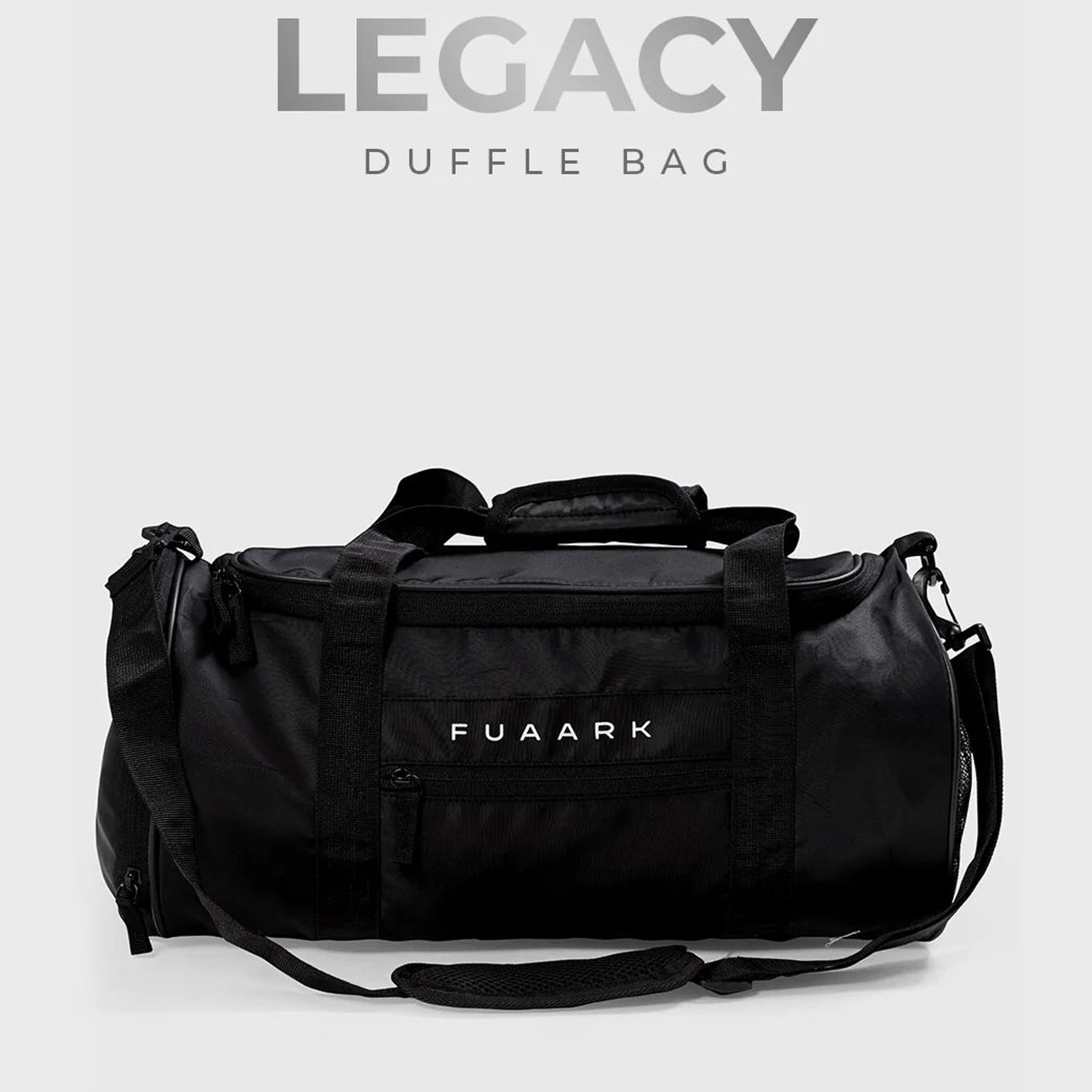 Legacy Duffle Bag Black