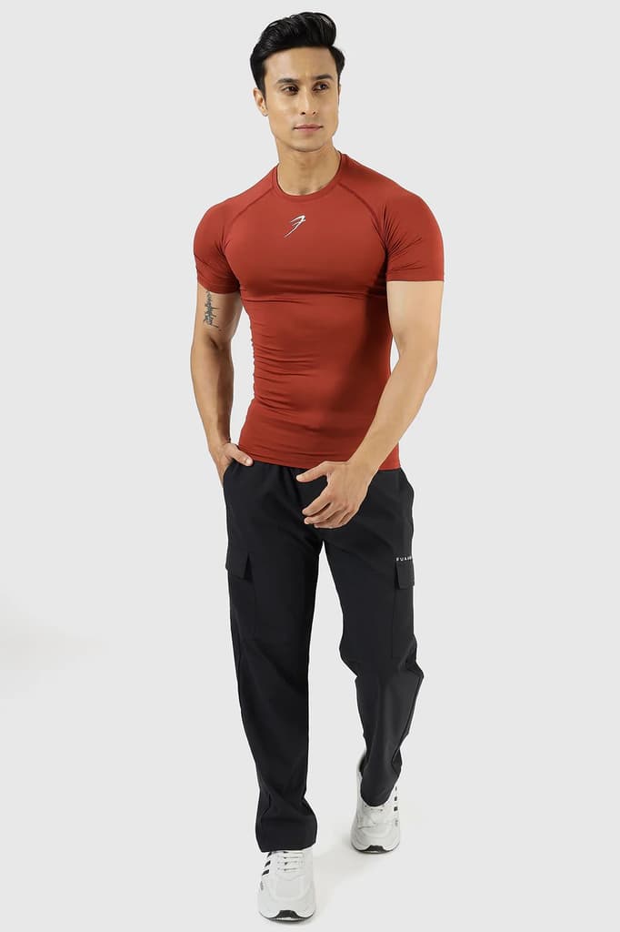 Compression T-shirt Salsa — photo 5