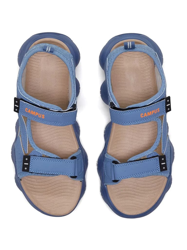 GC-22171 Blue Men's Sandals — photo 6
