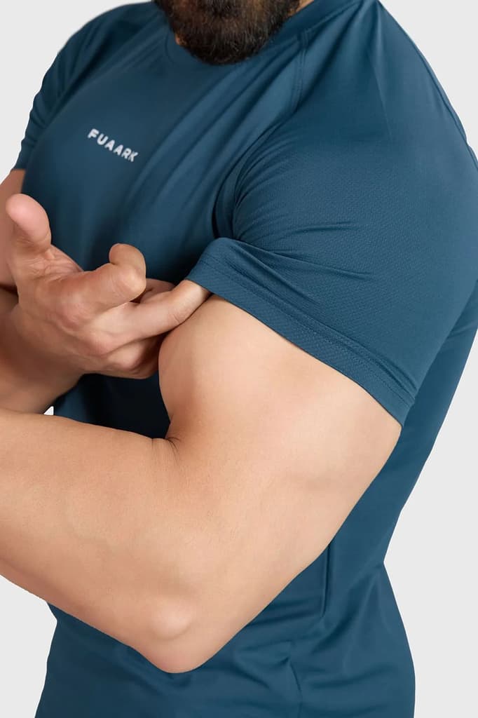 Sleek T-shirt Orion Blue — photo 4