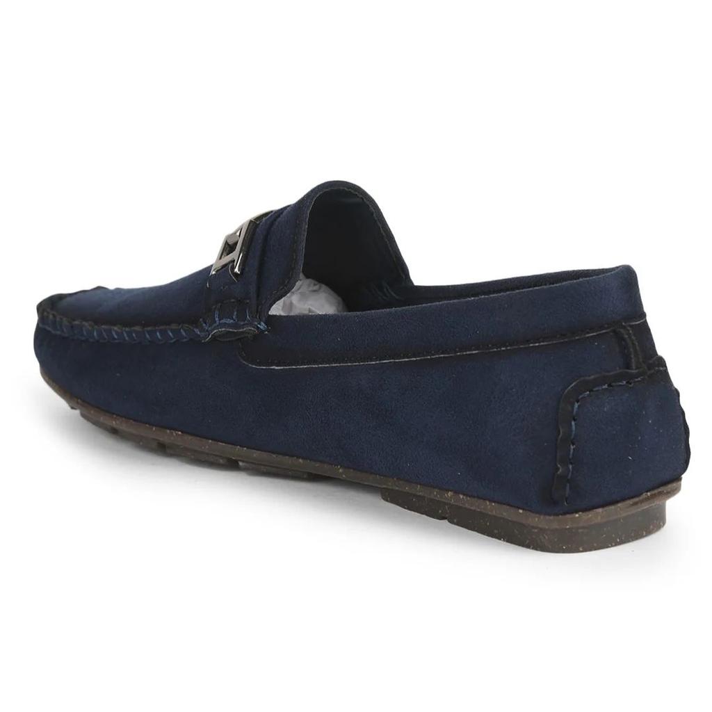 Fortune (Navy Blue) Casual Slip on Shoes For Men VCL-2 By Liberty — photo 5