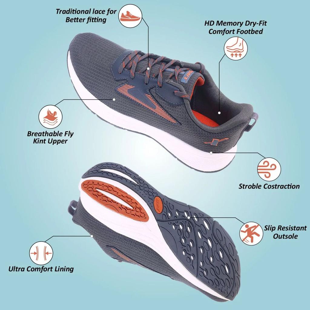 Sparx Athleisure Shoes for Men SM 1072 — photo 3