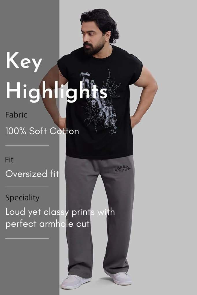 Fossil Capsleeves Tank Black — photo 8