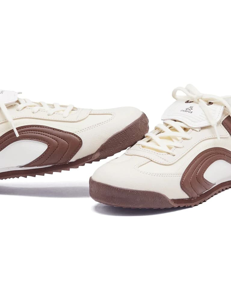 HIGHBIRD Off White Women's Sneakers — photo 7