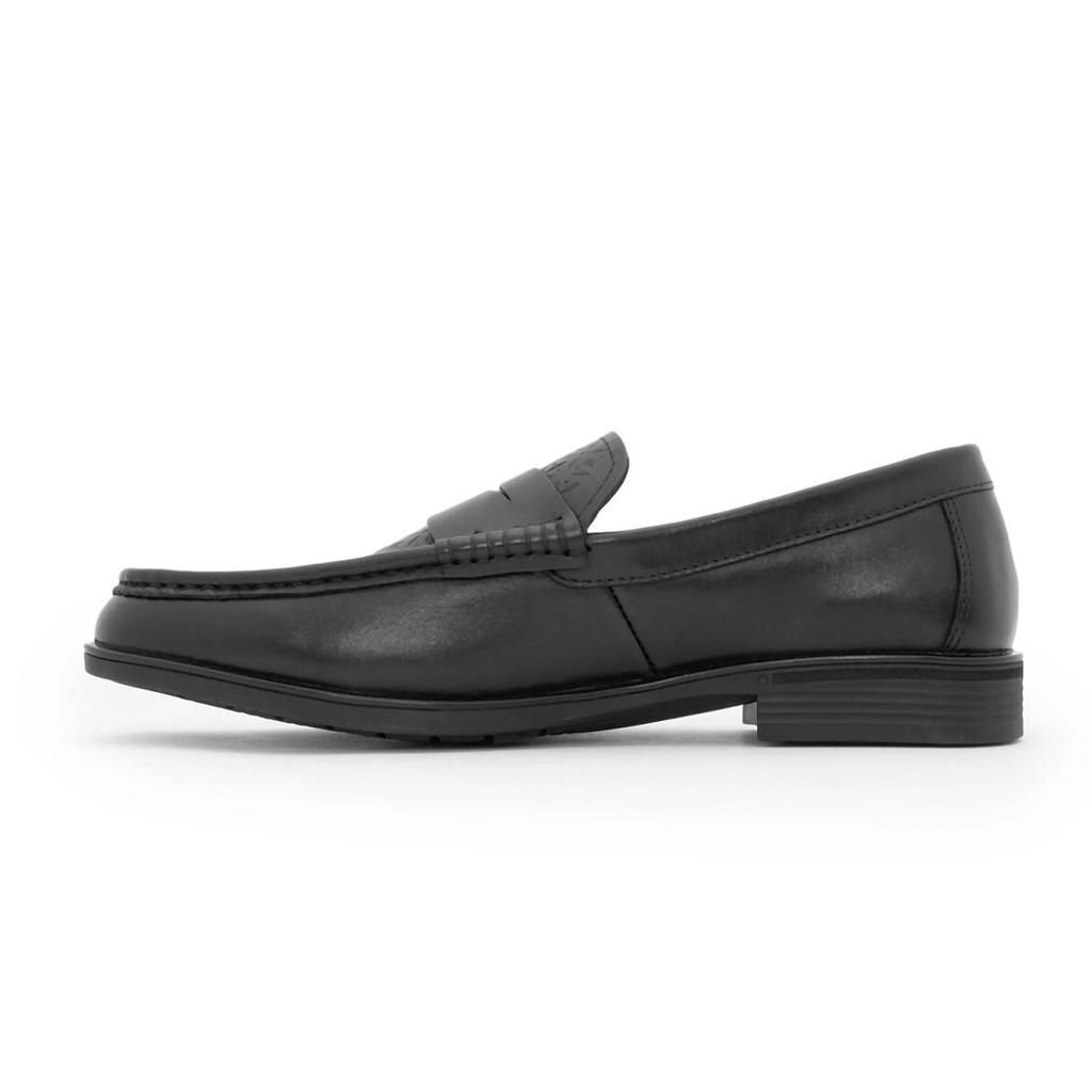 Dress Shoes Moccasin for Men in Black | Formal Low-Cut Shoes. — photo 3