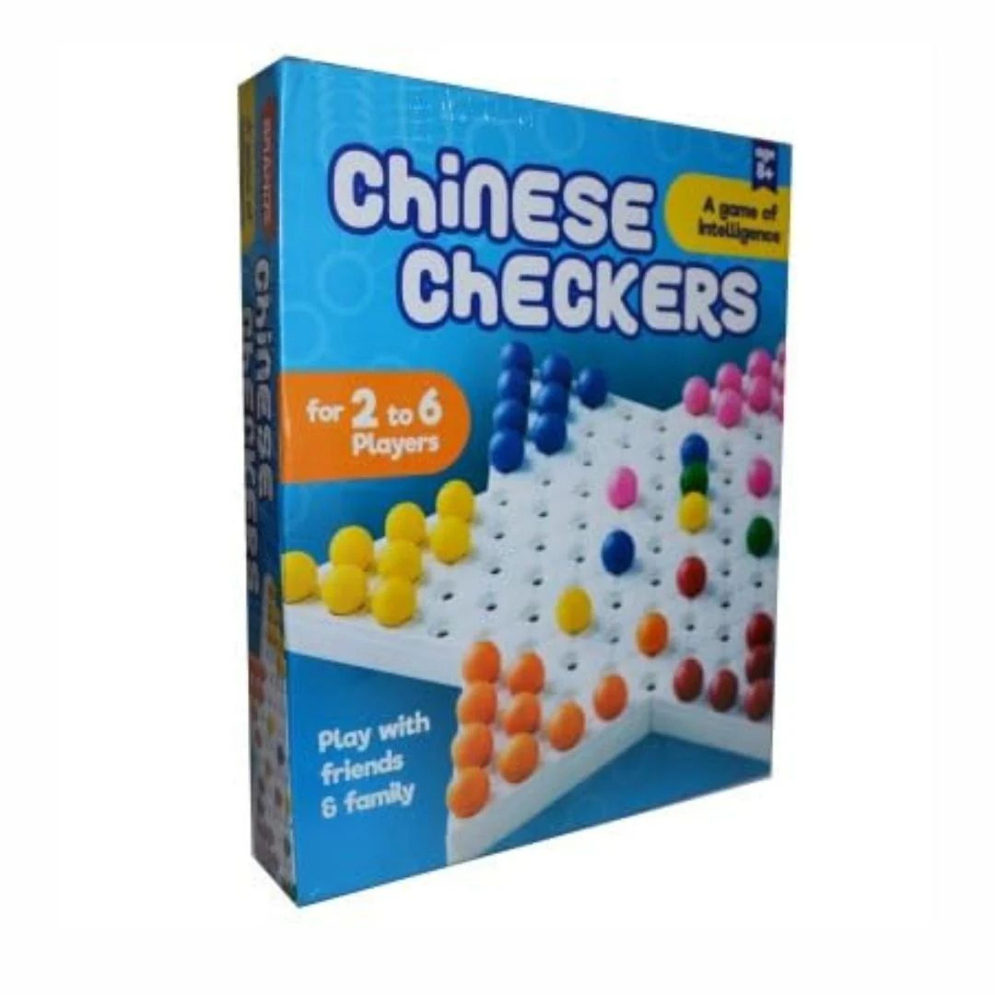 Chinese Checkers Board Game – Travel-Friendly Gift for Boys n Girls (Age 7+)