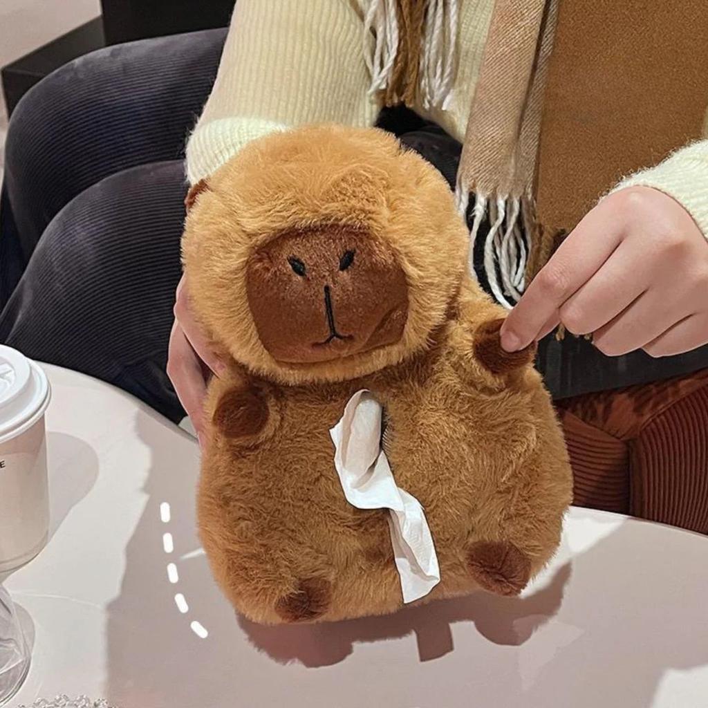 Capybara Car Tissue Holder | Cuddle Up to Cleanliness — photo 2
