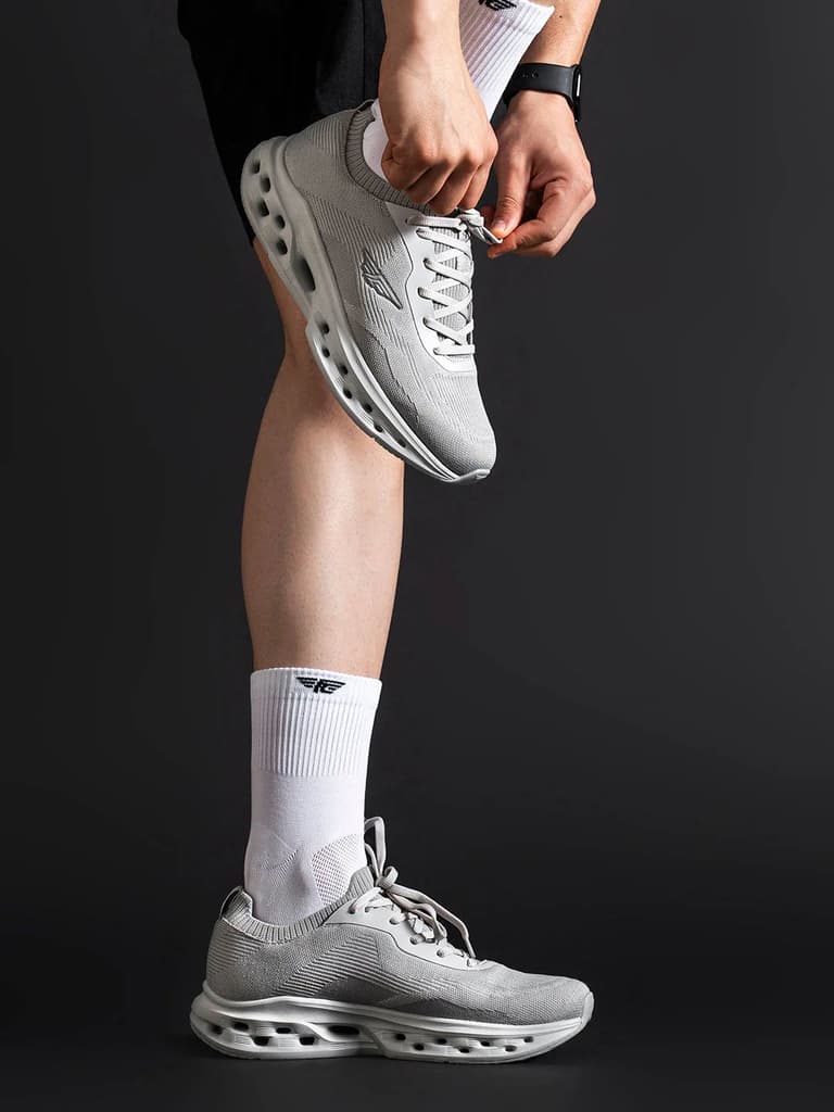 Sports Shoes for Men in Grey | Athleisure Shoes — photo 6