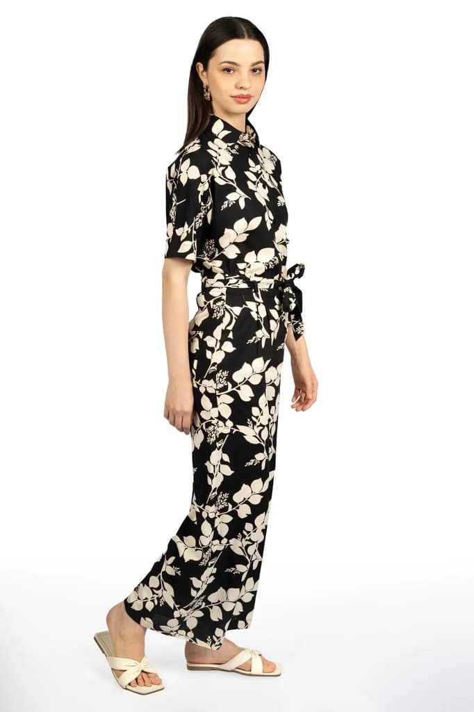 Flora Noir Co-ord Set — photo 4