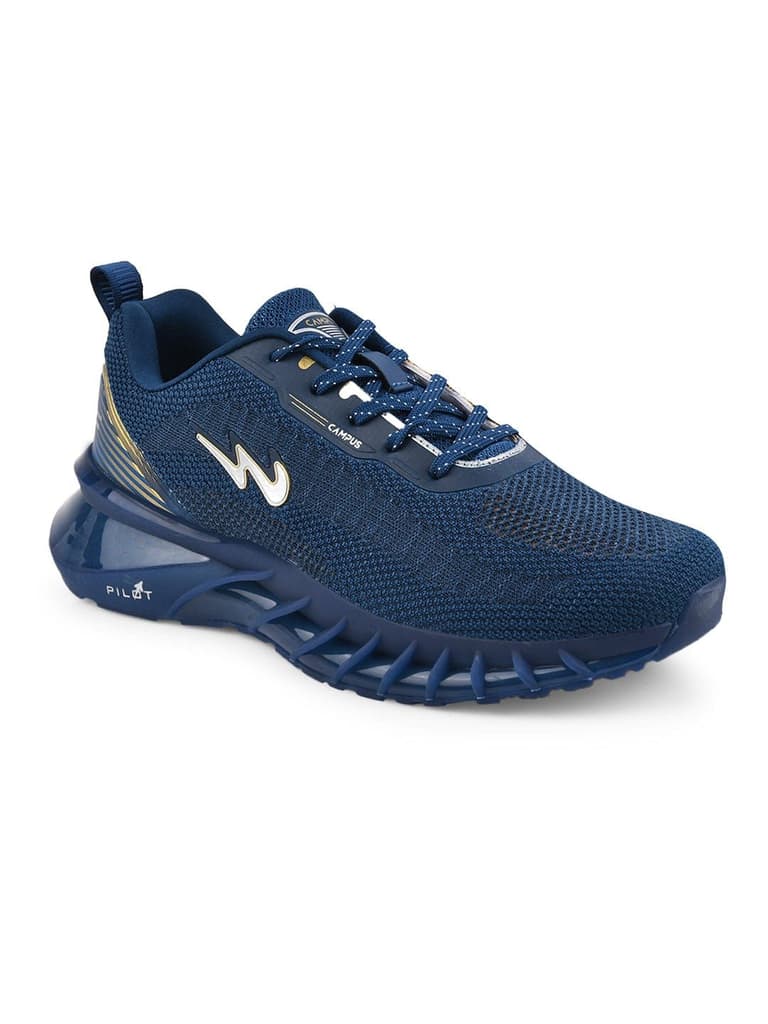 HOOD Blue Men's Running Shoes — photo 2