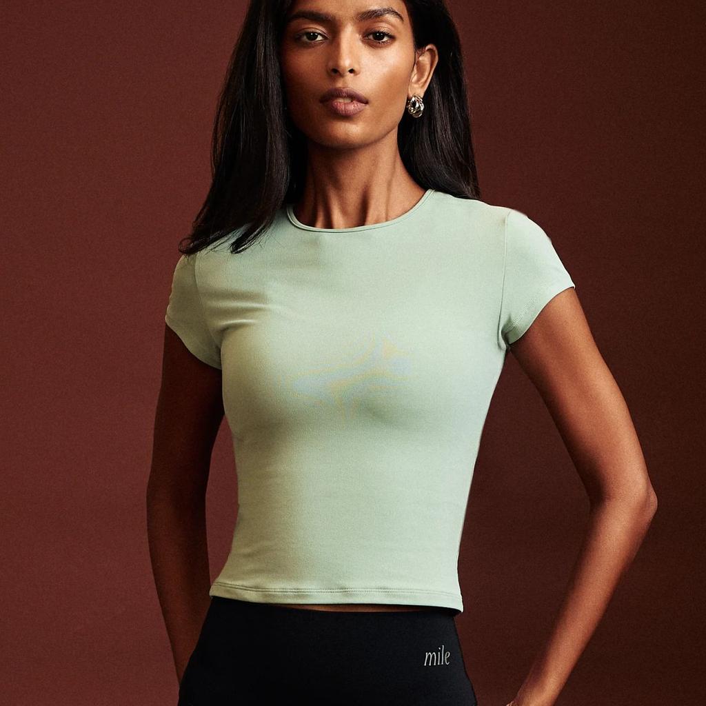 Pistachio OnTheGo Baby Tee