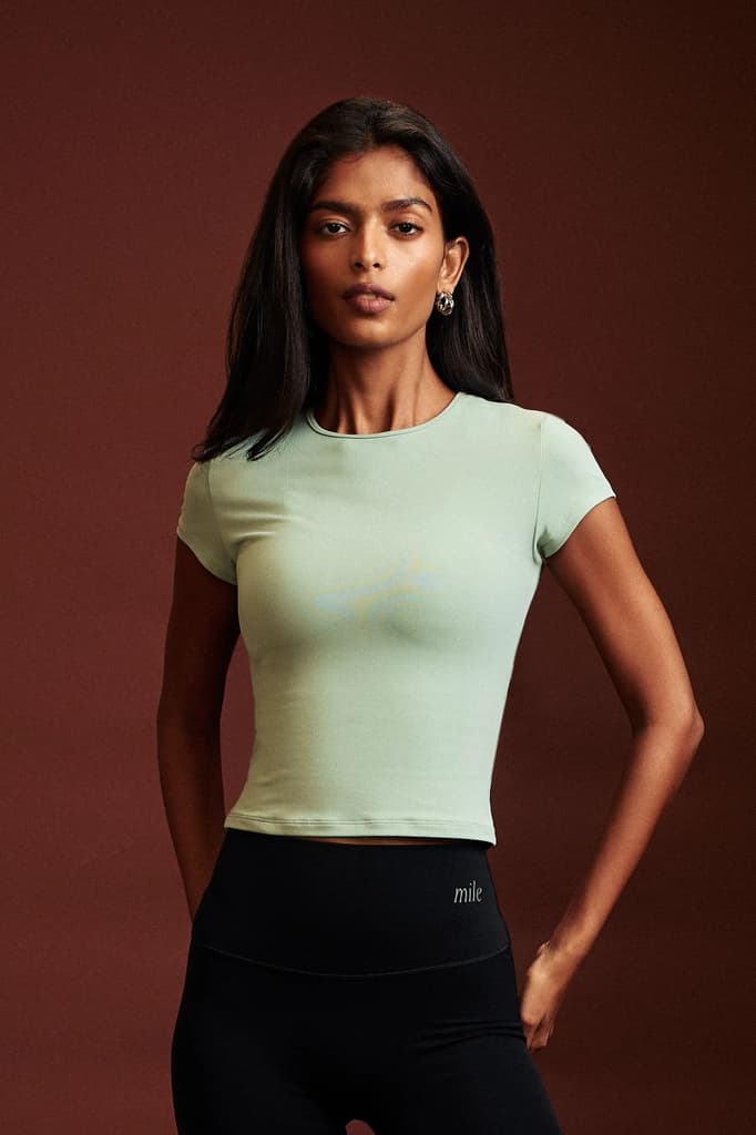 Pistachio OnTheGo Baby Tee