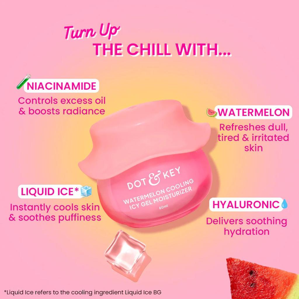 Watermelon Cooling Icy Gel Moisturizer With Hyaluronic — photo 4
