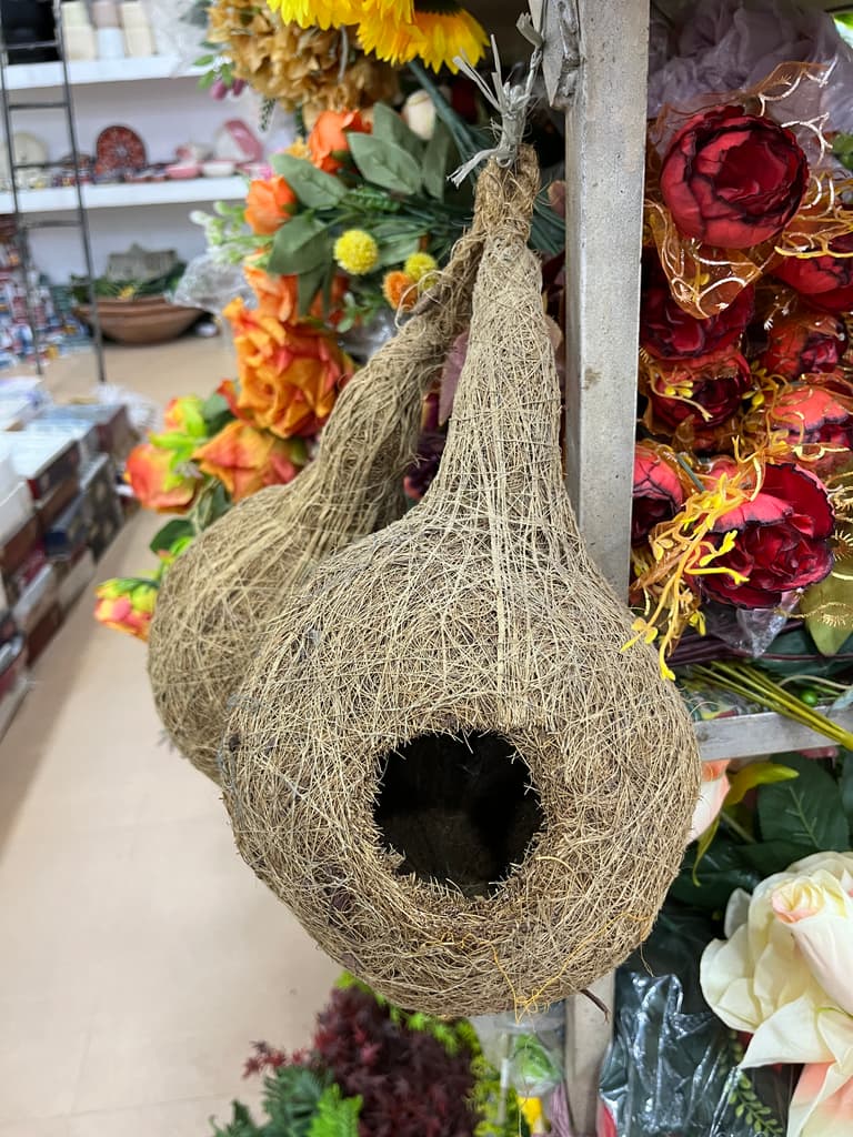 Wicker Vase | Flower Pot | Wicker | Brown