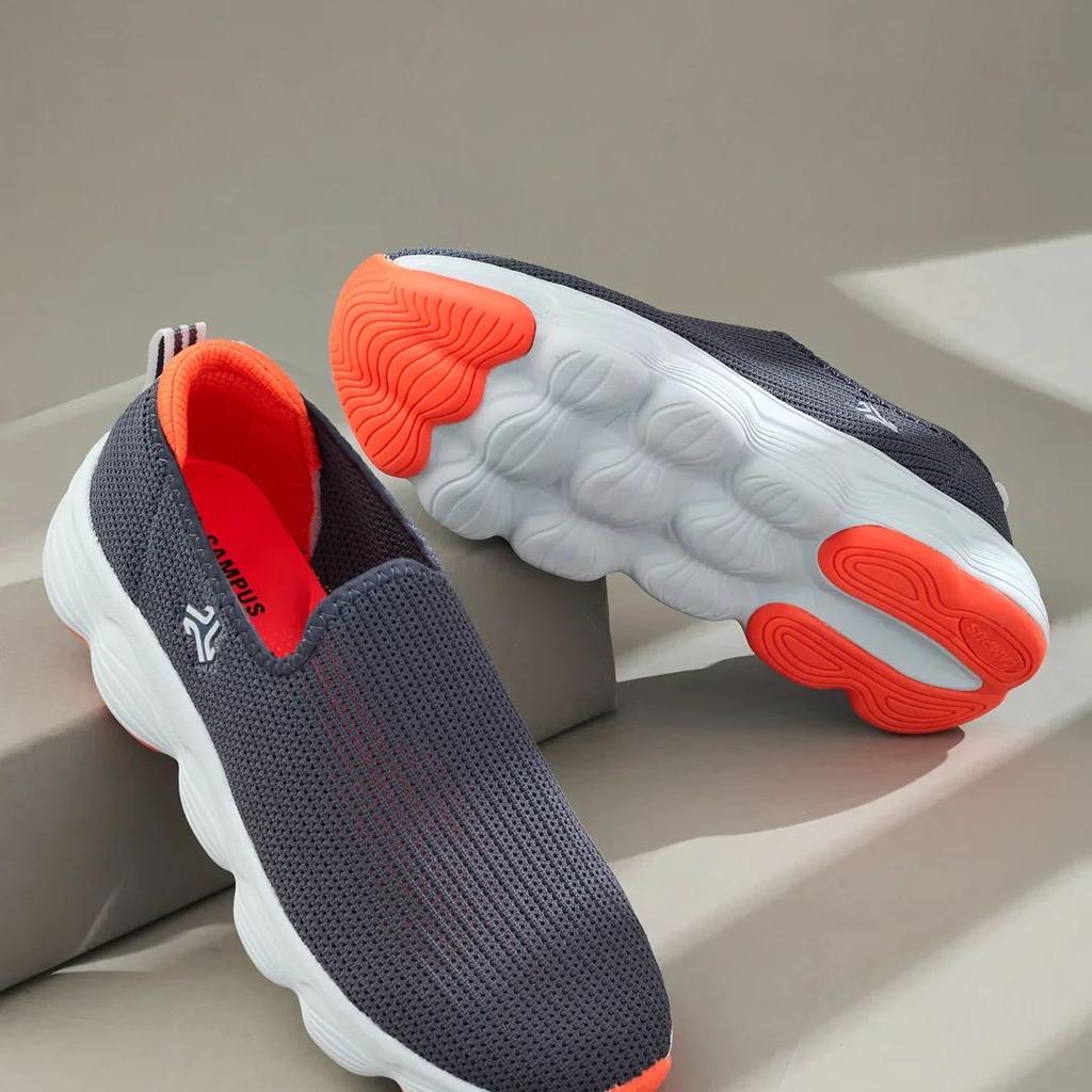 STRIVE Grey Men's Walking Shoes