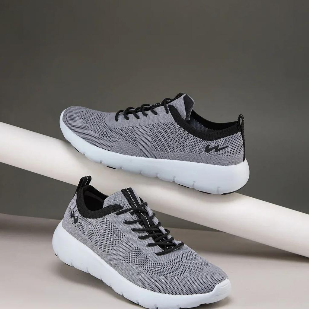 ADEL Grey Men's Walking Shoes