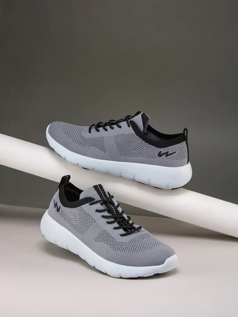ADEL Grey Men's Walking Shoes
