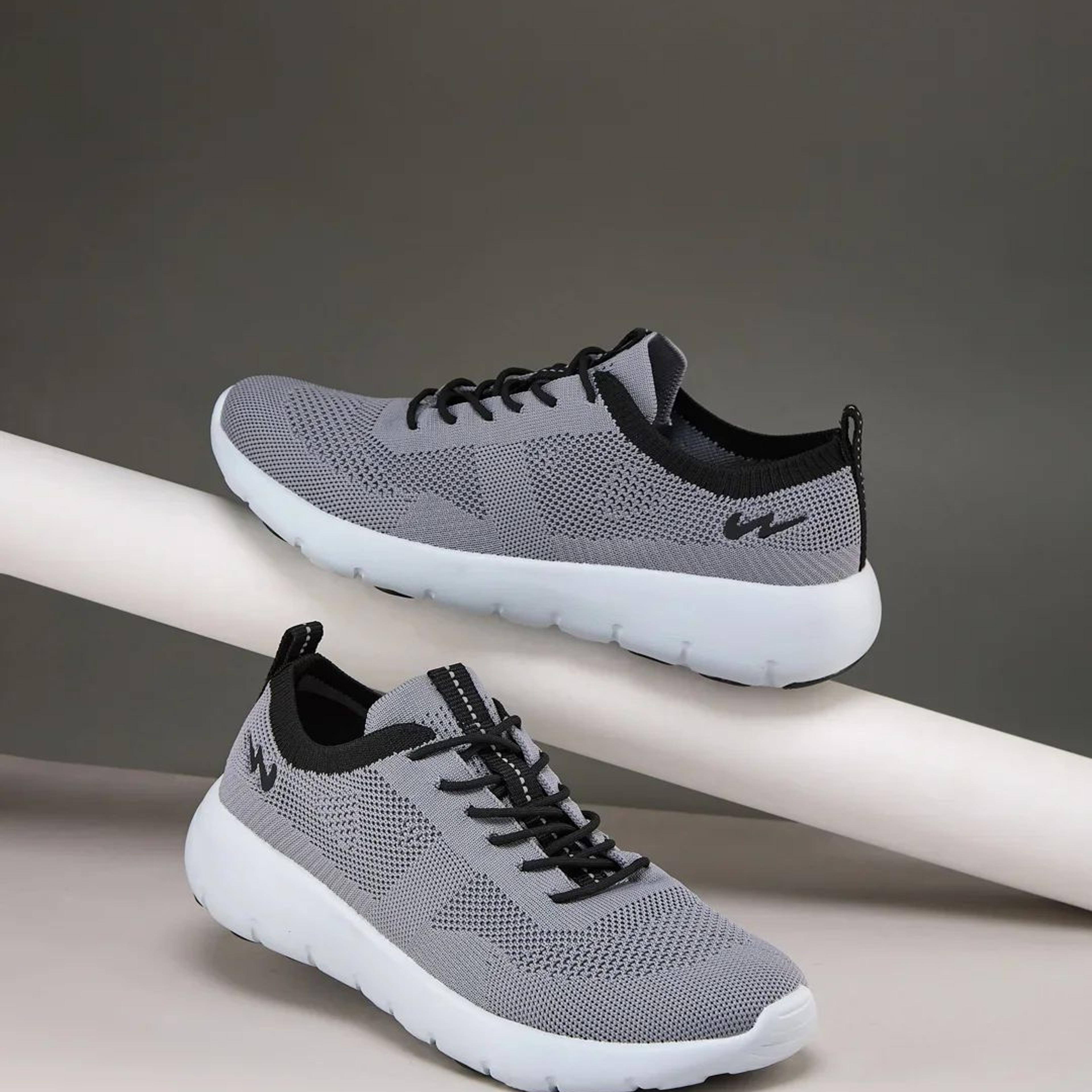 ADEL Grey Men's Walking Shoes