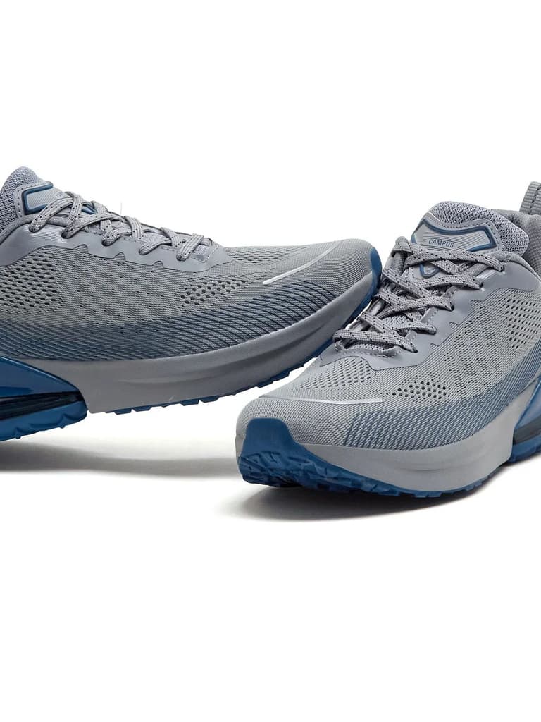 MERIT Grey Men's Running Shoes — photo 7