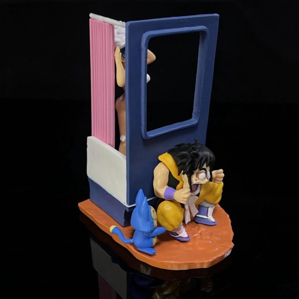 Yamcha Peeking Scene – Dragon Ball Z Humorous Collectible Figure — photo 4