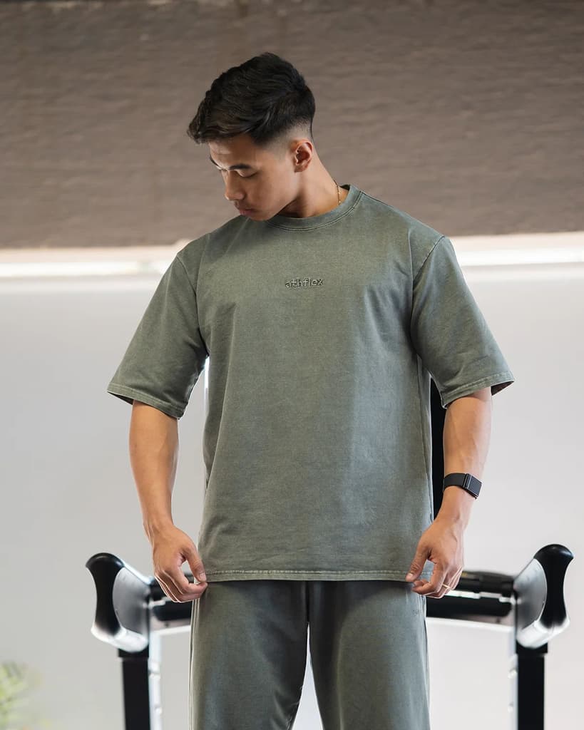 Acid Wash Oversize T-Shirt — photo 3