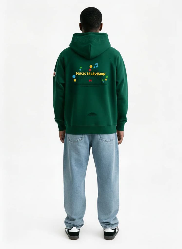 Cypher Hooded Zipper Jacket_MTV x Urban Monkey — photo 4