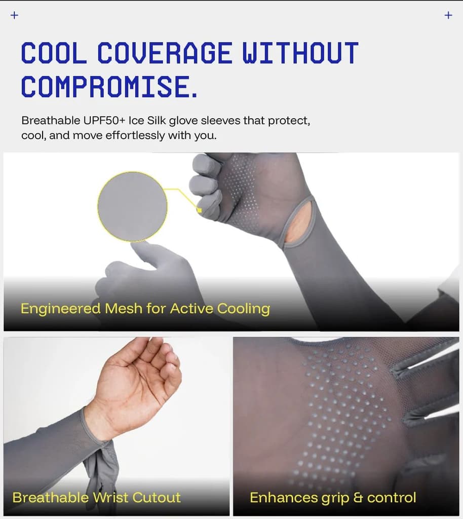 Sunscreen Gloves — photo 6