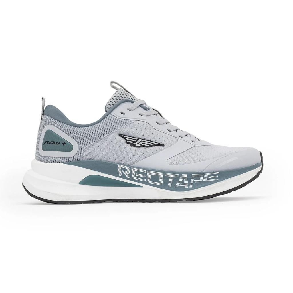 Athleisure Sports Shoes for Men in White and Blue | Low-Cut Shoes. — photo 2