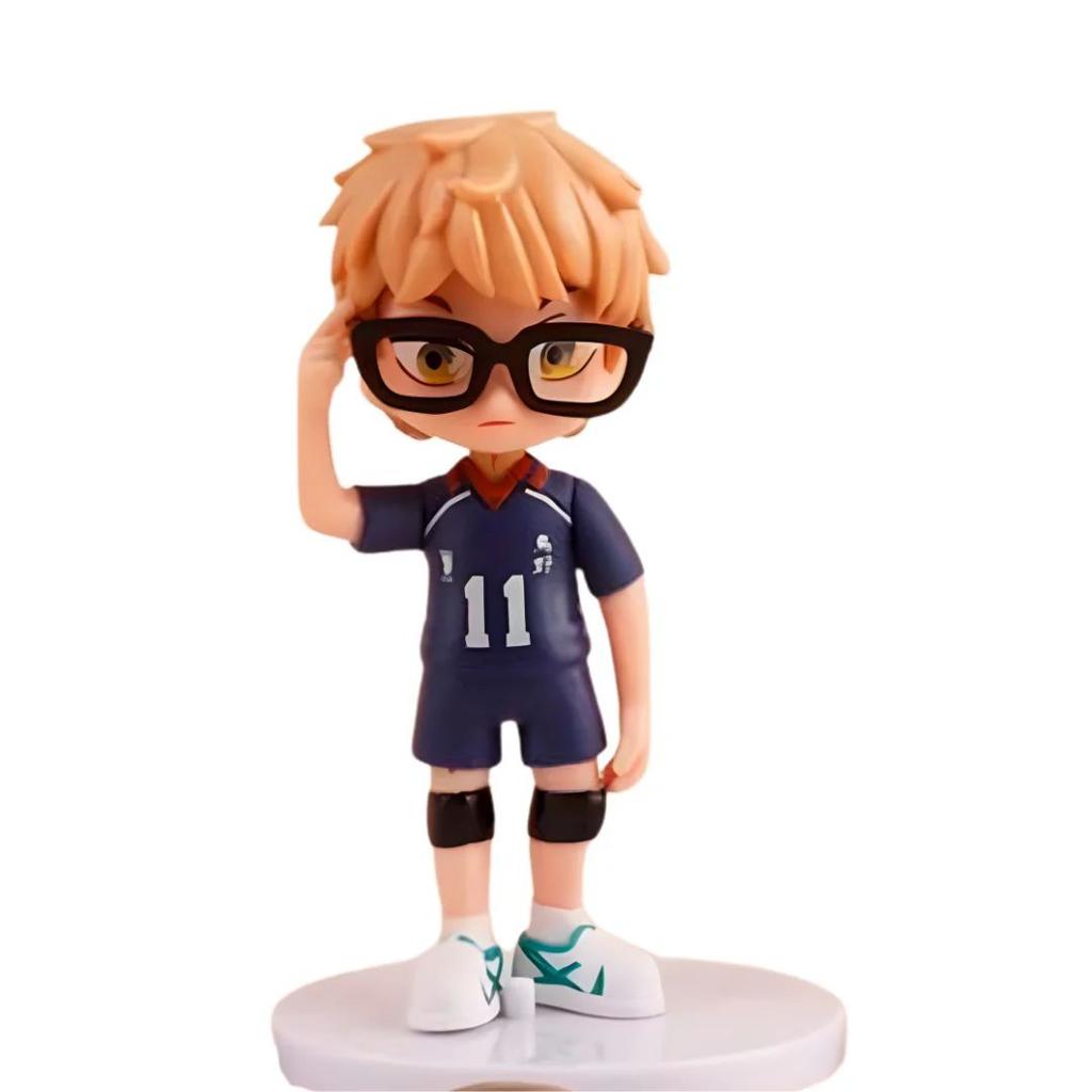 Haikyuu Chibi Volleyball PVC Figure Collection — photo 3