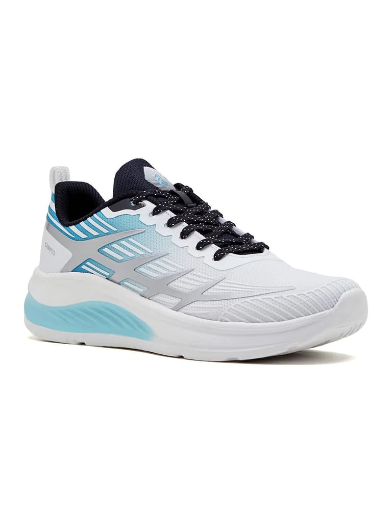 RELTO White Men's Running Shoes — White / 6