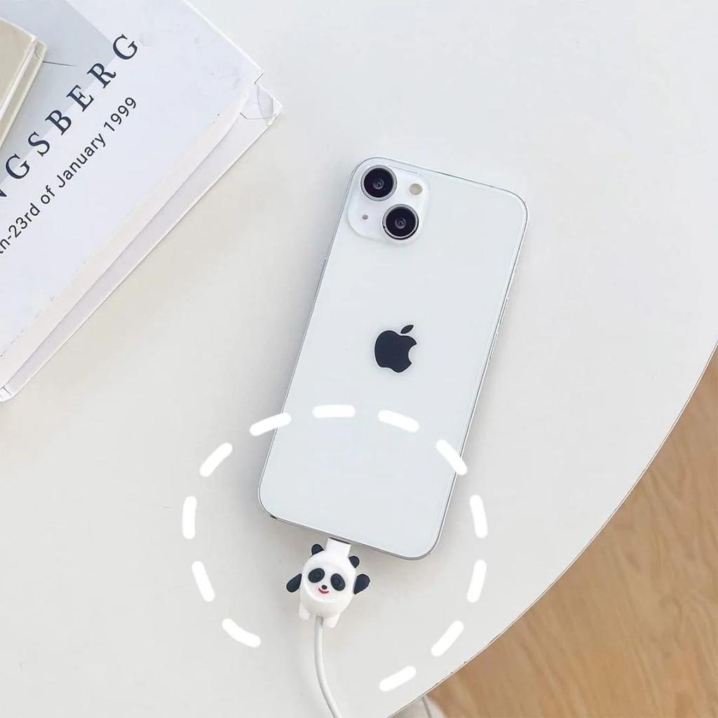 Panda Apple Charger Cover (For 18-20W) | Cute & Protective Design — photo 2