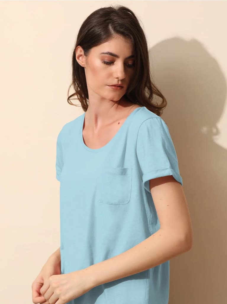 Twin Skin Women's Lounge Tees (Pack of 3) — photo 4