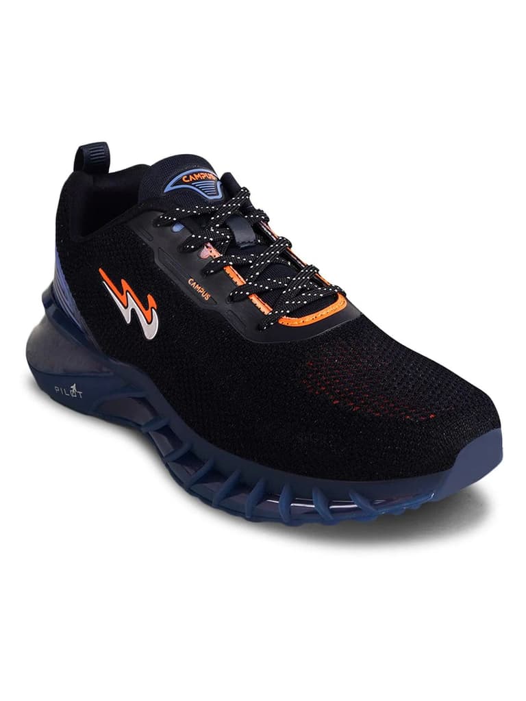 HOOD Navy Men's Running Shoes — photo 2