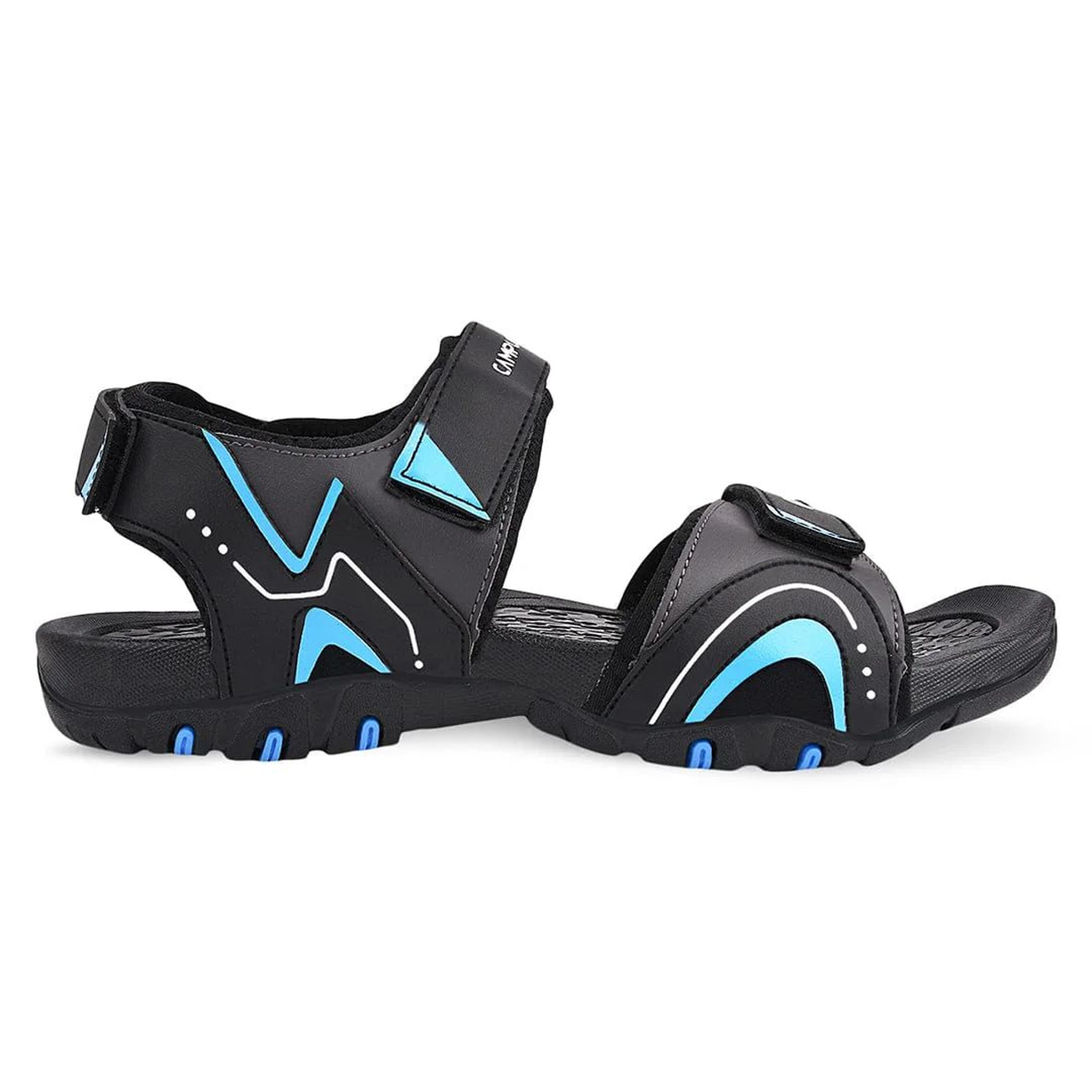 CAMP PASHTO Black Men's Sandals
