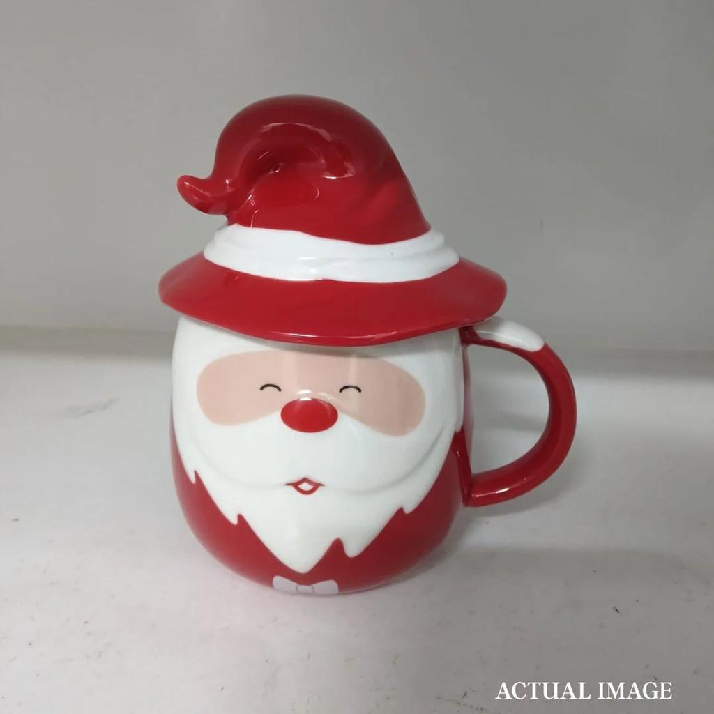 Santa Christmas Ceramic Mug | Festive Hot Chocolate & Coffee Mug — photo 4