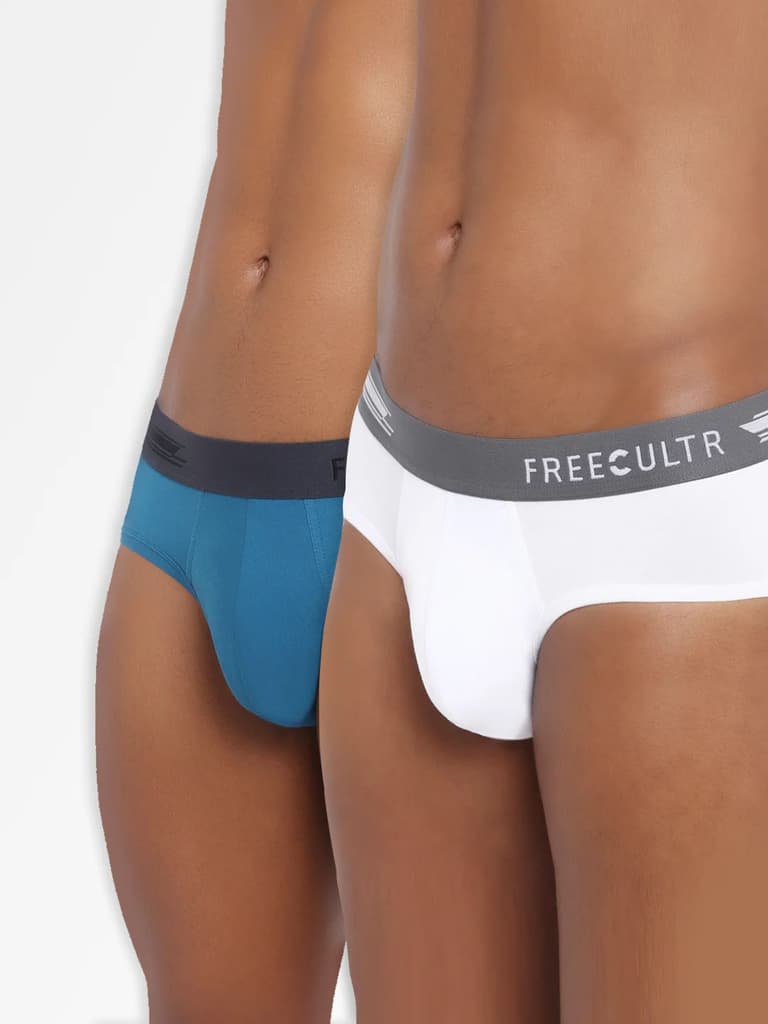 Men's Anti-Bacterial Micro Modal Brief in Contrast Waistband (Pack of 2) — photo 13