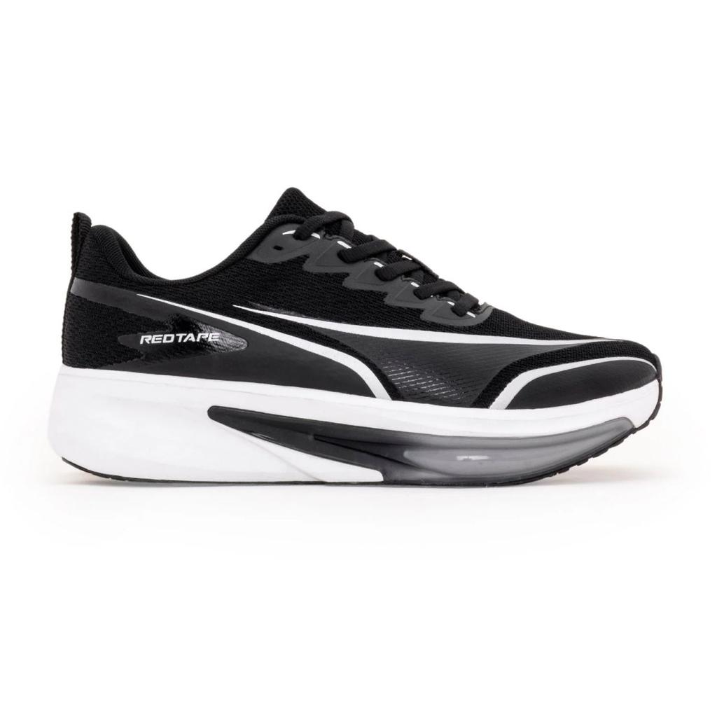 Sports Shoes for Men in Black | Athleisure Running Shoes — photo 2