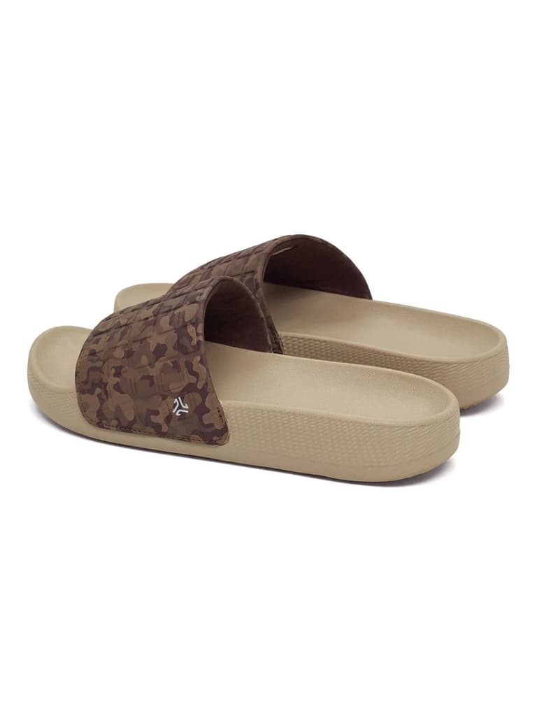SL-478 White Men's Slides — photo 5