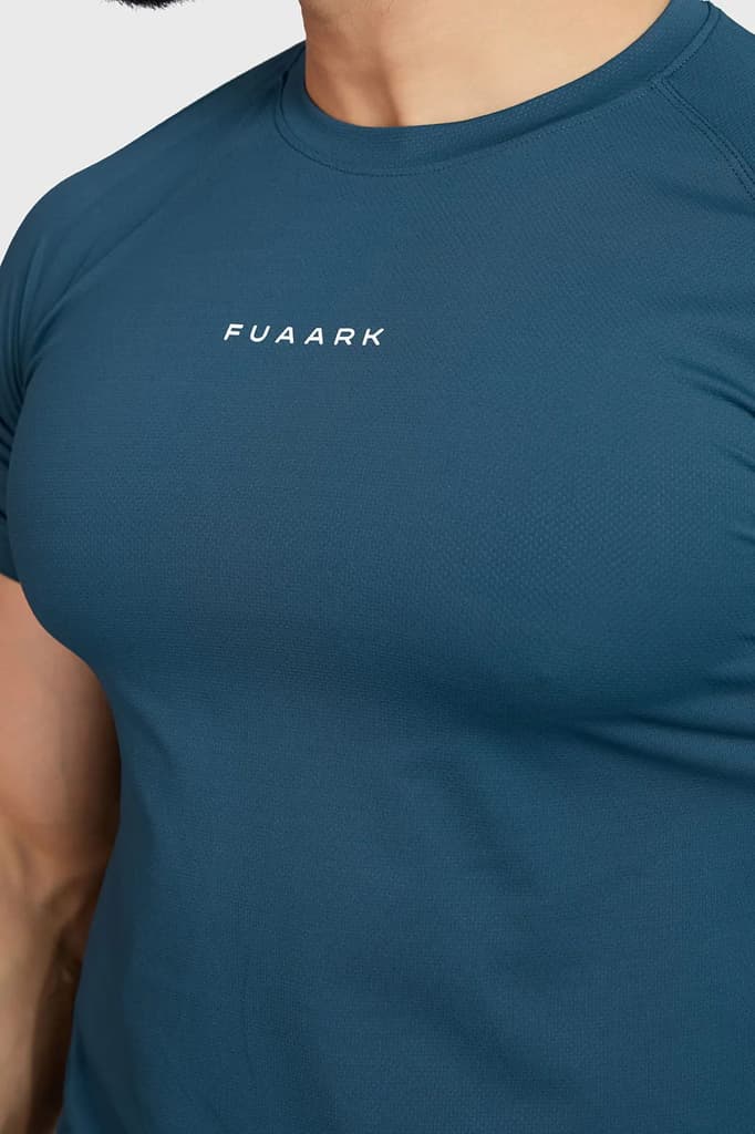 Sleek T-shirt Orion Blue — photo 3