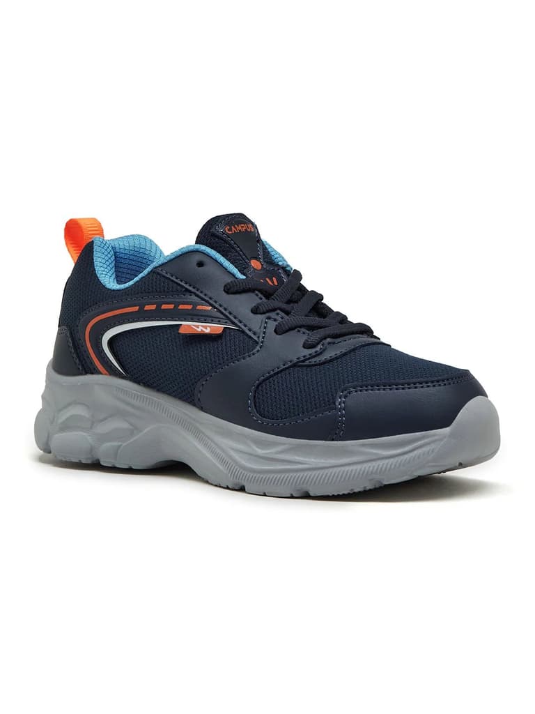 SWAY CH Navy Child Sneakers — Navy / 2