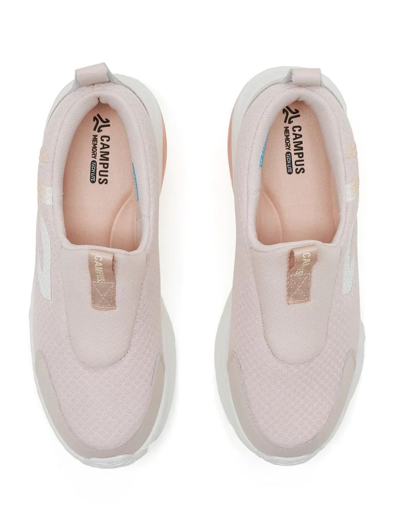 GISEL Pink Women's Walking Shoes — photo 6