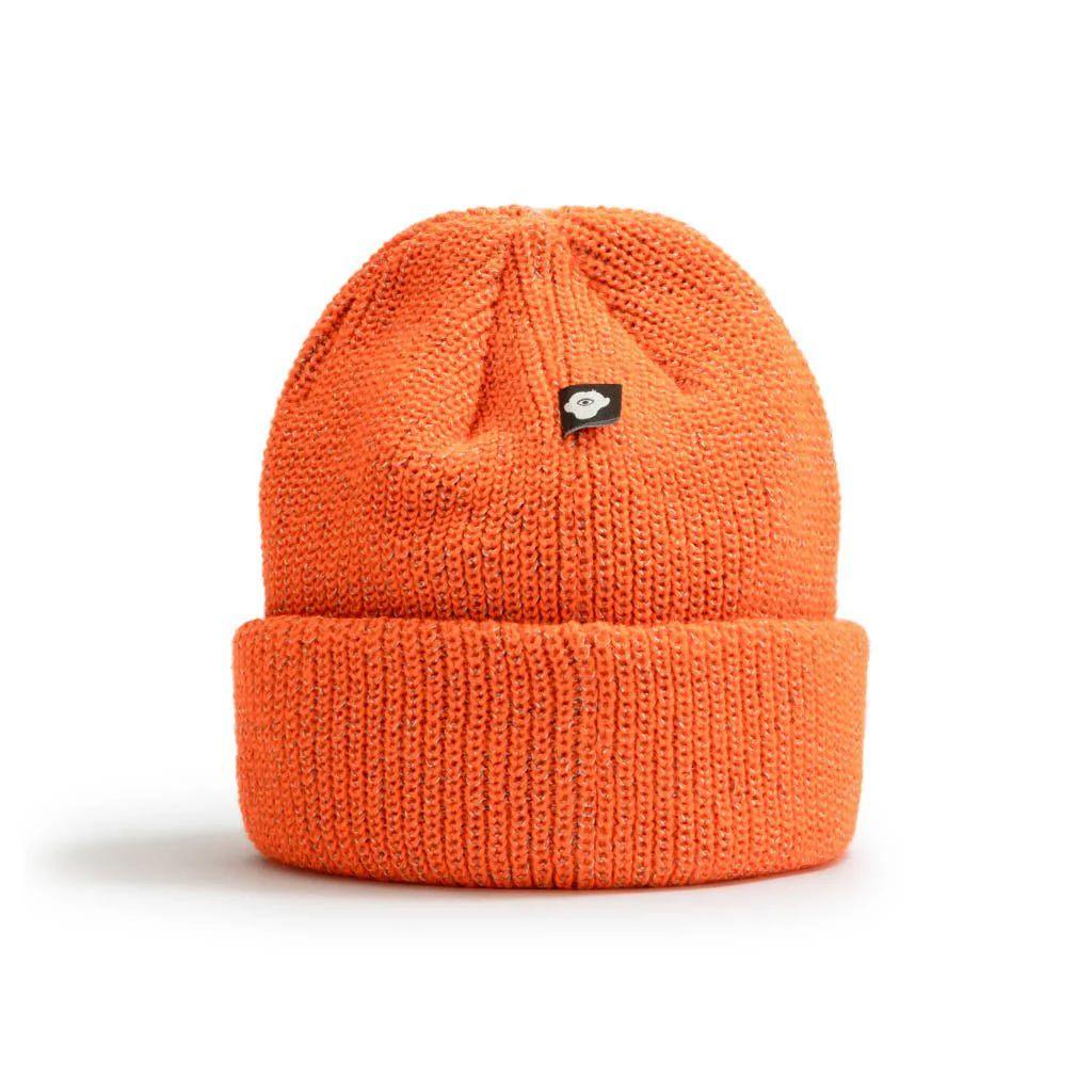 Reflective Fisherman Beanie // Orange — photo 2