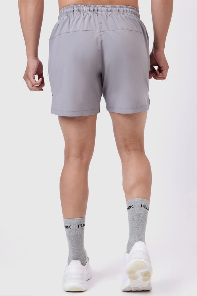 Snap Colourblock Shorts Black — photo 5