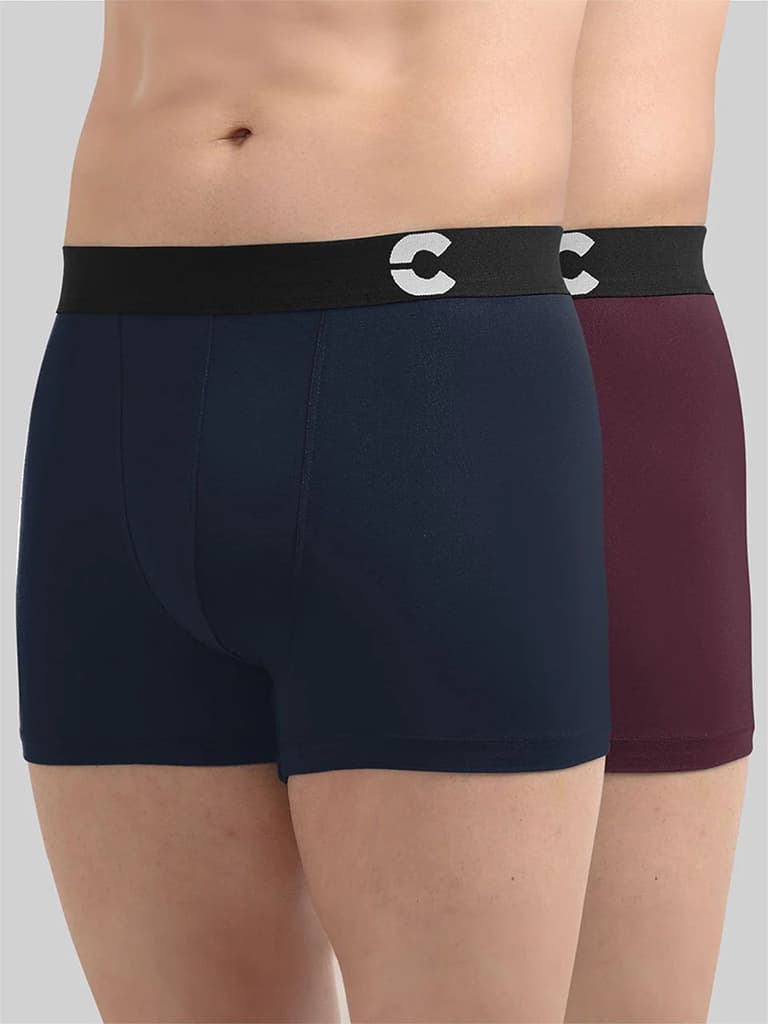 Men's Anti-Bacterial Micro Modal Trunk (Pack of 2) — photo 3
