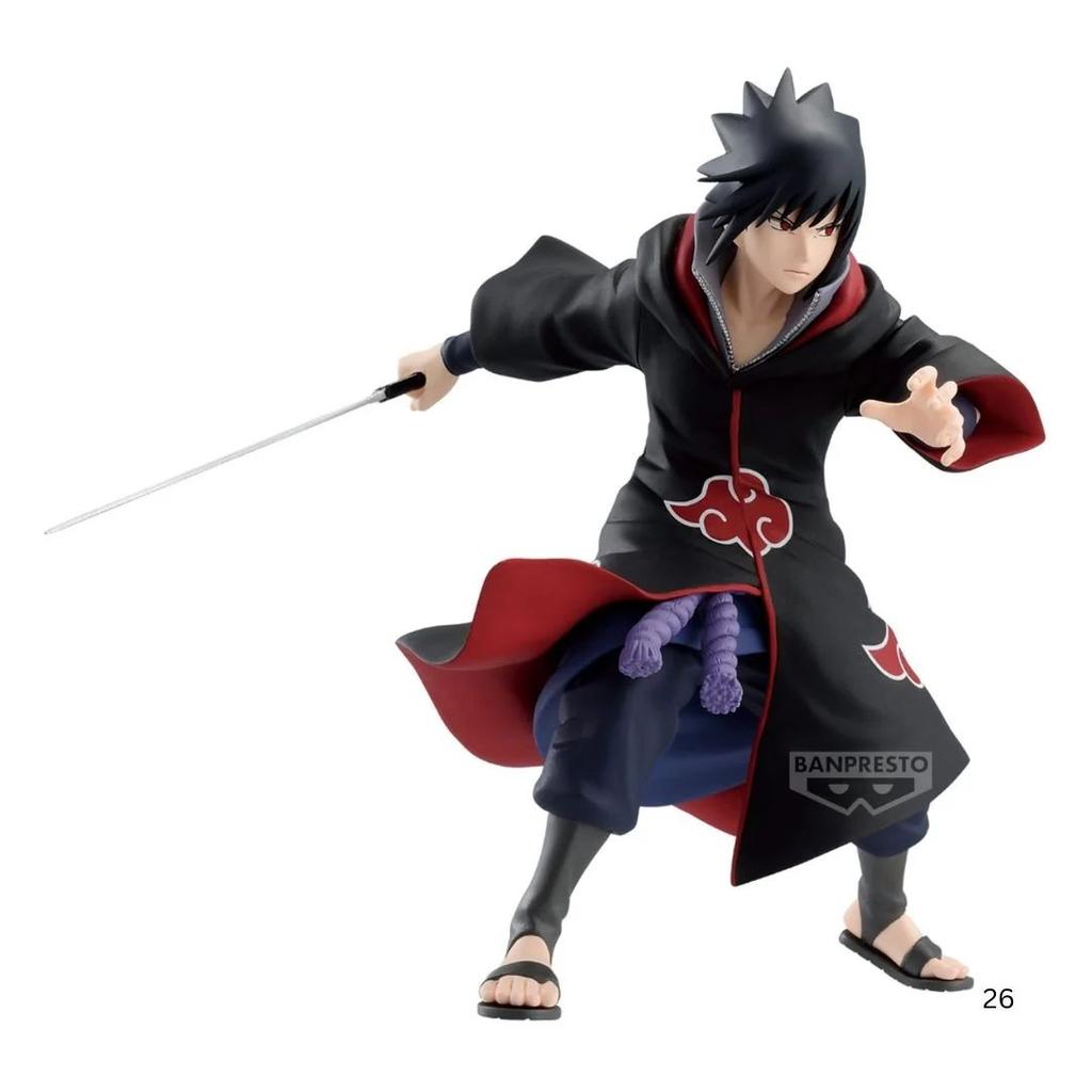 Banpresto Naruto Shippuden Vibration Stars - Uchiha Sasuke Ⅳ Figure — photo 6