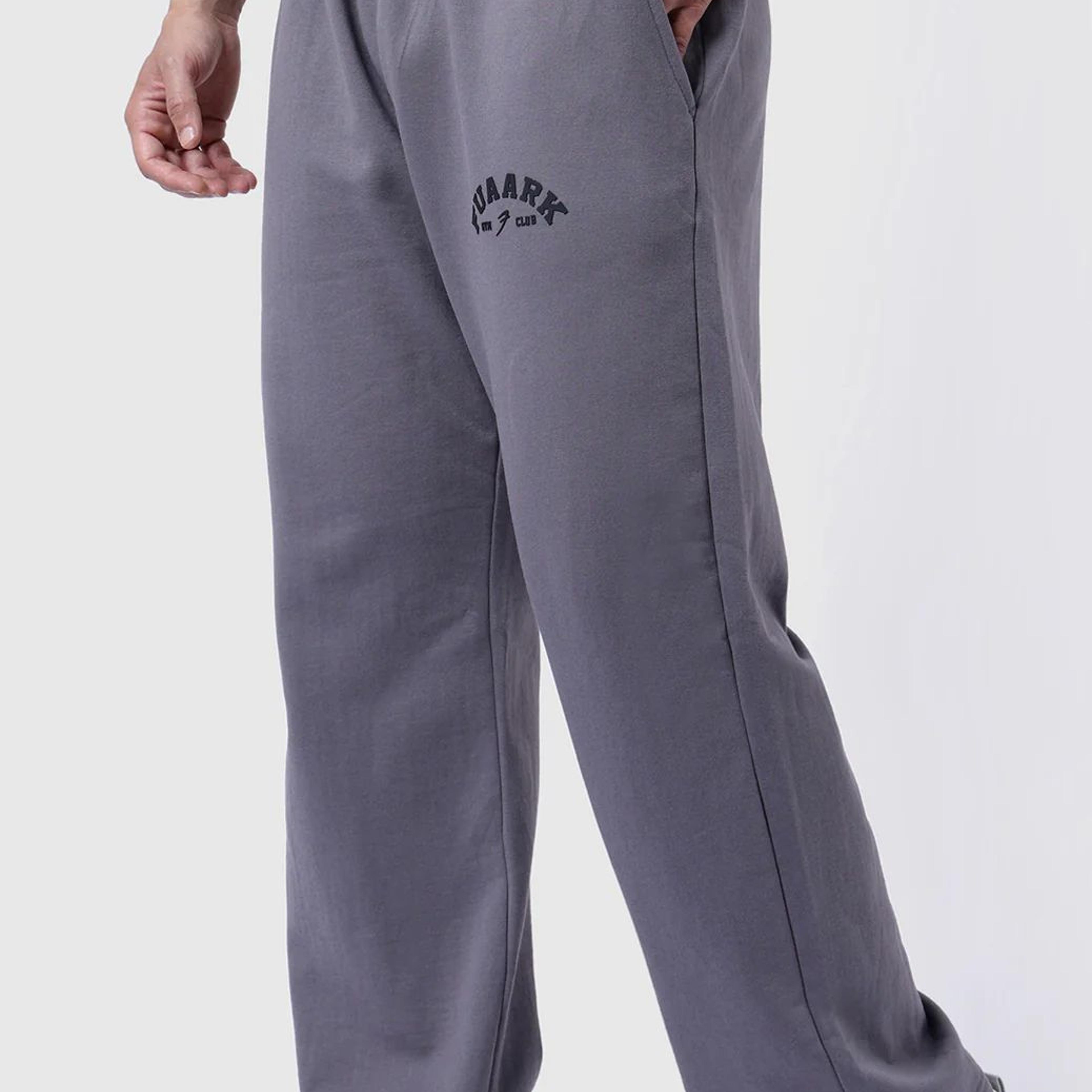 Laidback Relaxed Pants Dark Grey