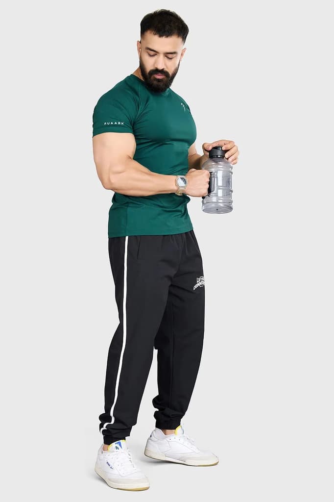 Urban T-shirt Emerald Green — photo 2