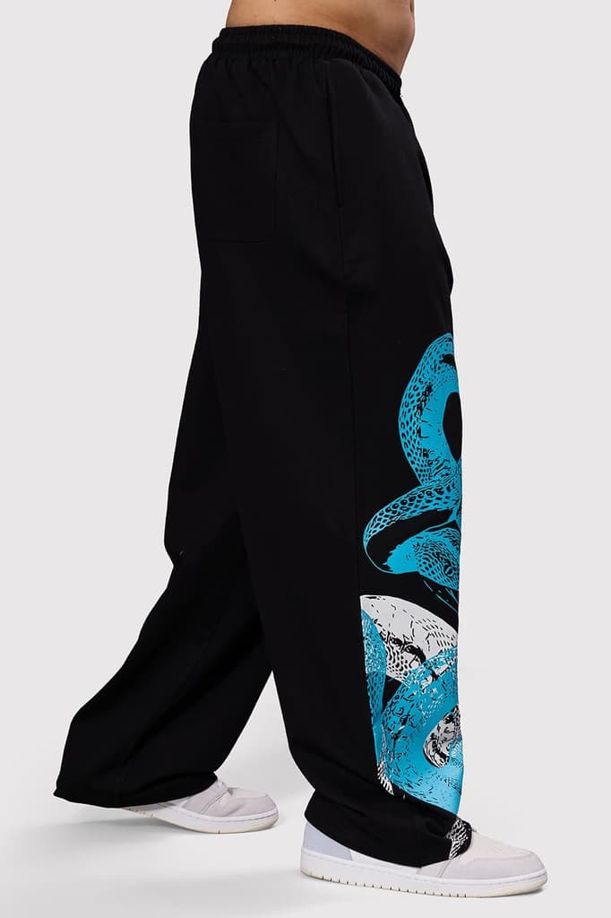 Python Loose Tracks Black — photo 5