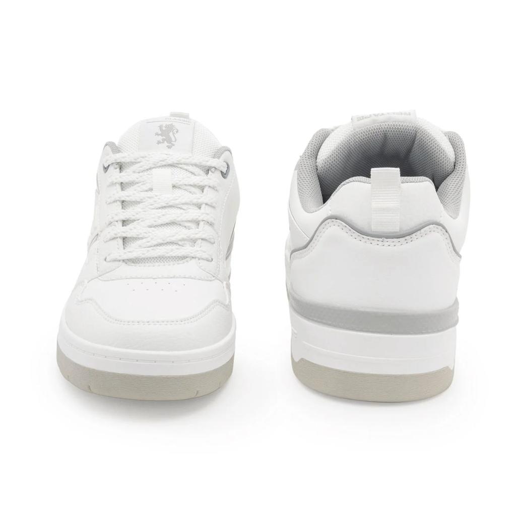 Sneakers for Women in Grey and White | Casual Low-Cut Lifestyle Shoes. — photo 4
