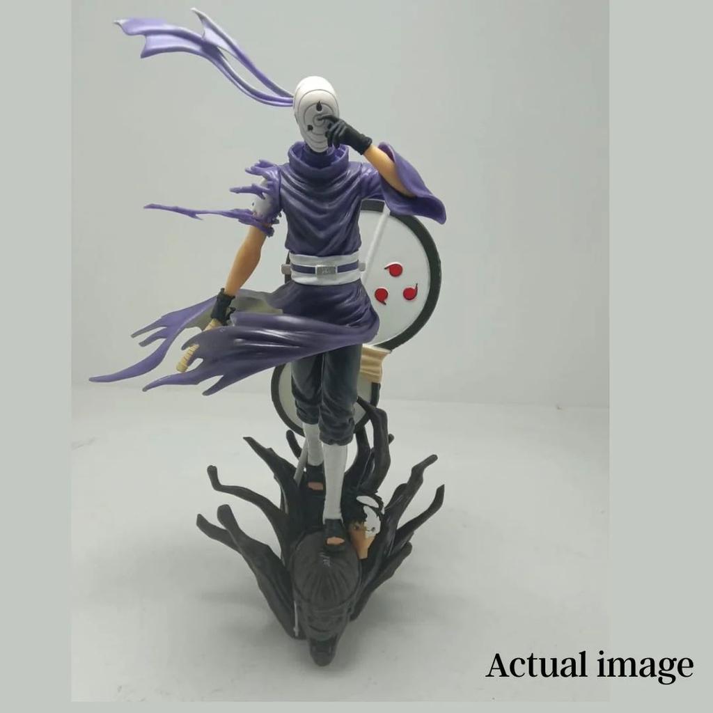 Obito Uchiha Masked Warrior Resin Statue — photo 4